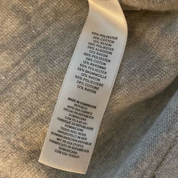 Alternative Apparel blank Heather Gray Tshirt NWOT - Picture 3 of 5